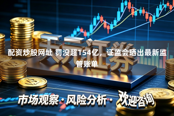 配资炒股网址 罚没超154亿，证监会晒出最新监管账单