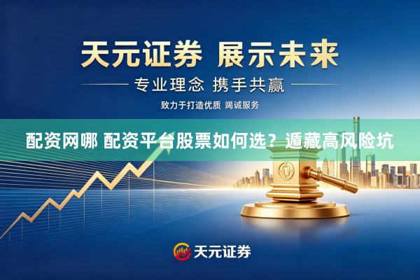 配资网哪 配资平台股票如何选？遁藏高风险坑